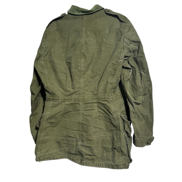 Vintage 90’s Canadian Army Combat Coat MK II No Liner Green Size 5 - Picture 2 of 14